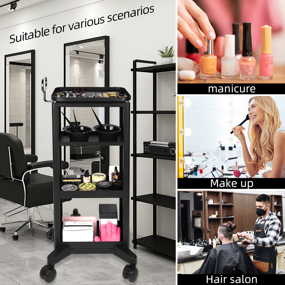 Storage Trolly for Hairdressing